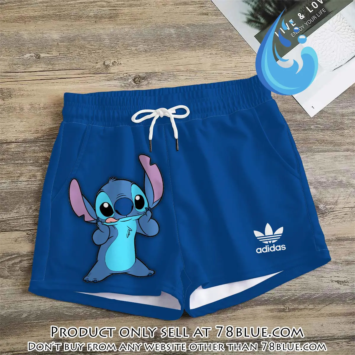 Premium stitch in adidas women shorts lady beach shorts wms1086 78b2049296